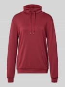 Soyaconcept Sweatshirt mit Tunnelzug Modell 'Banu' in Bordeaux, Größe ...