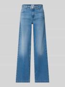 Liu Jo White Flared Jeans mit 5-Pocket-Design in Hellblau, Größe 25