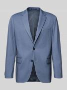 Christian Berg Men 2-Knopf-Sakko mit Reverskragen in Marine, Größe 102