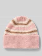 OPUS Beanie mit breiter Krempe Modell 'Alenie' in Rosa, Größe 1