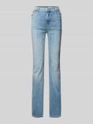 Noisy May Flared Jeans mit 5-Pocket-Design Modell 'WENDIE' in Hellblau...