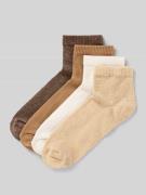 s.Oliver RED LABEL Socken aus Baumwoll-Mix im 4er-Pack in Beige, Größe...