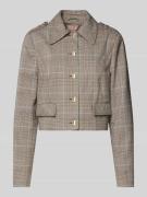 Guess Blazer mit Knopfleiste Modell 'GERALDINE' in Sand, Größe L