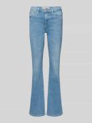 Guess Flared Jeans mit 5-Pocket-Design in Hellblau, Größe 25/32