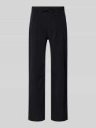 BOSS Orange Straight Leg Chino mit Kordelzug Modell 'CHINO' in Black, ...