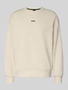 BOSS Green Regular Fit Sweatshirt aus Baumwoll-Mix Modell 'STENSON' in...