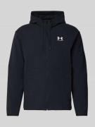 Under Armour Jacke mit Kapuze in Black, Größe L