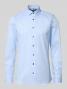 OLYMP Level Five Regular Fit Businesshemd aus Baumwolle-Mix mit Kentkr...