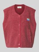 American Vintage Weste mit Rundhalsausschnitt Modell 'HOKTOWN' in Bord...