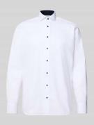 ETERNA Regular Fit Businesshemd aus Baumwolle mit Kentkragen in Weiss,...
