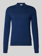 Casual Friday Strickpullover mit Polokragen Modell 'FRODE' in Blau, Gr...