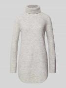 Pieces Loose Fit Rollkragenpullover mit Woll-Anteil Modell 'ELLEN' in ...