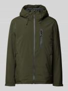 Killtec Jacke mit Kapuze in Oliv, Größe L