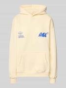 ANOTHER COTTON LAB Oversized Hoodie mit Kapuze in Ecru, Größe S