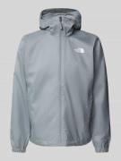 The North Face Regular Fit Jacke mit Logo-Print Modell 'Quest' in Hell...