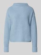 Selected Femme Regular Fit Turtleneck-Pullover aus Baumwoll-Mix Modell...