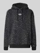 adidas Originals Hoodie mit Kapuze in Black, Größe L