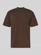 WOODBIRD Regular Fit T-Shirt aus reiner Baumwolle Modell 'Baine' in Mi...
