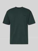 WOODBIRD Regular Fit T-Shirt aus reiner Baumwolle Modell 'Baine' in Du...