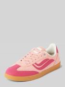 Genesis Sneaker mit Label-Print Modell 'G-Volley' in Pink, Größe 40