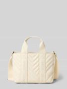 HUGO Henkeltasche mit abnehmbarem Schulterriemen Modell 'BECKY QL_TOTE...