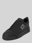 Antony Morato Sneaker aus Leder mit Label-Patch Modell 'METAL BOLD ANI...