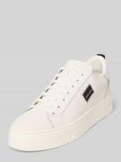 Antony Morato Sneaker aus Leder mit Label-Patch Modell 'METAL BOLD ANI...