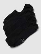 s.Oliver RED LABEL Füsslinge mit Stretch-Anteil im 4er-Pack in Black, ...