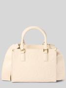 VALENTINO BAGS Handtasche mit Label-Strukturmuster Modell 'SAMBA' in E...