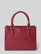 VALENTINO BAGS Shopper mit Logo-Muster Modell 'SAMBA' in Rot, Größe 1