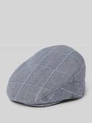 bugatti Schirmmütze aus Leinen-Baumwoll-Mix in Marine, Größe 59