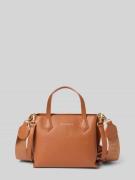 VALENTINO BAGS Handtasche in Leder-Optik Modell 'Fall' in Cognac, Größ...