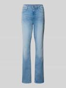 s.Oliver RED LABEL Bootcut Jeans aus Baumwoll-Mix in Blau, Größe 34/30