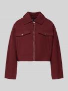 Vero Moda Regular Fit Hemdjacke mit Reißverschluss Modell 'FORTUNEFREJ...