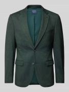 MCNEAL Slim Fit 2-Knopf-Sakko mit Reverskragen in Dunkelgruen, Größe 5...