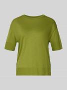 Windsor T-Shirt mit Label-Detail in Grass, Größe 34