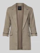 Vero Moda Slim Fit Longblazer mit Viskose-Anteil Modell 'FRIDA' in San...