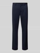 MCNEAL Stoffhose mit Gesäßtaschen in Marine, Größe 102