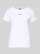 BOSS Orange Regular Fit T-Shirt aus reiner Baumwolle Modell 'C_ELOVE_E...