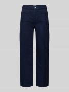 Christian Berg Woman Jeans in verkürzter Passform in Marine, Größe 34/...