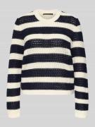 Windsor Strickpullover aus Schurwoll-Kaschmir-Mix in Offwhite, Größe 3...