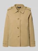 Lauren Ralph Lauren Regular Fit Trenchcoat mit Umlegekragen in Camel, ...