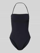 Seafolly Body mit Neckholder in Black, Größe 38