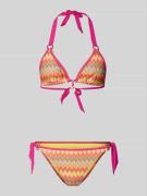 Banana Moon Bikini mit Neckholder Modell 'LIKOSIMA' in Orange, Größe L