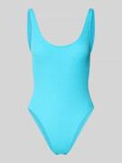 Banana Moon Badeanzug mit Label-Detail Modell 'BELMAR' in Helltuerkis,...