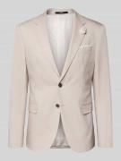 JOOP! Collection 2-Knopf-Sakko mit Brusttasche in Sand, Größe 106