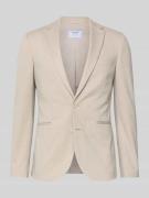 MCNEAL 2-Knopf-Sakko mit Reverskragen in Beige, Größe 102