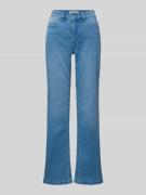 MAC Jeans mit 5-Pocket-Design Modell 'Laura' in Hellblau, Größe 36/30