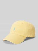 Polo Ralph Lauren Basecap aus reiner Baumwolle in Hellgelb, Größe 1