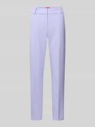 HUGO Slim Fit Schmale Hose mit Label-Applikation Modell 'HEDIMA-1' in ...